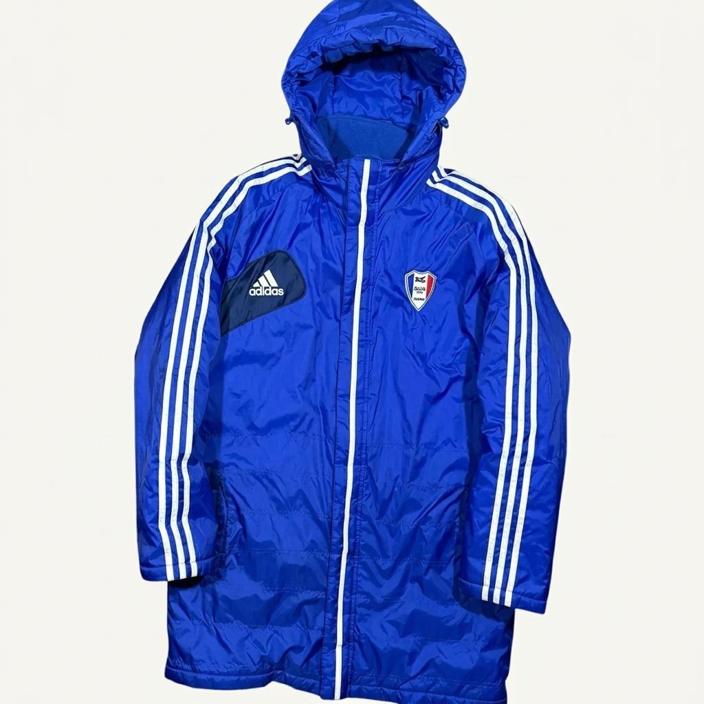 Adidas 아디다스 수원삼성 패디드 벤치 파카 1