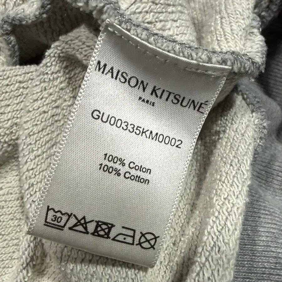 Maison kitsune 메종키츠네 폭스헤드 후드티 5