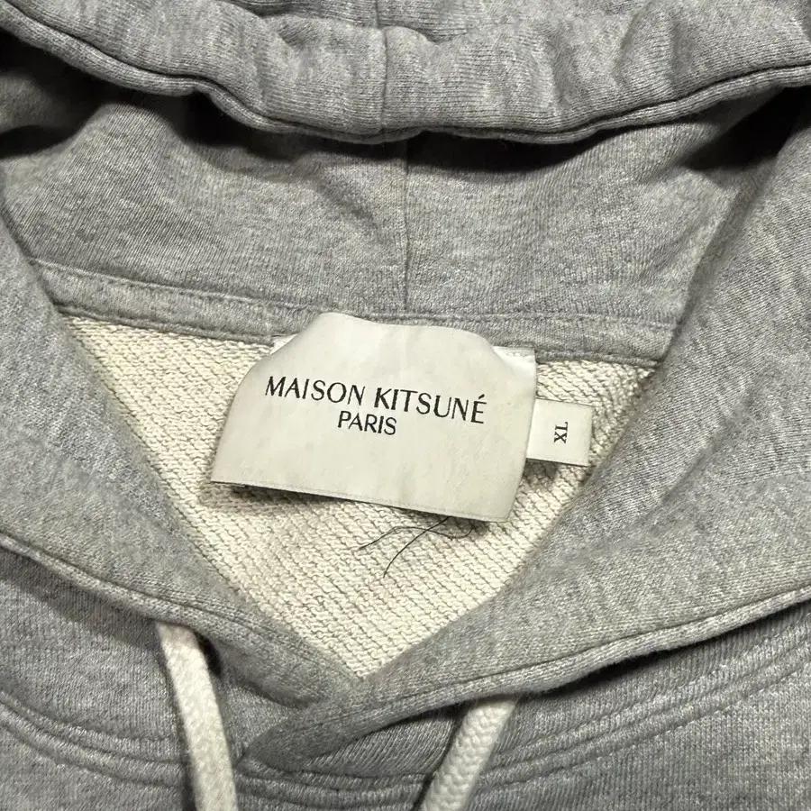Maison kitsune 메종키츠네 폭스헤드 후드티 4