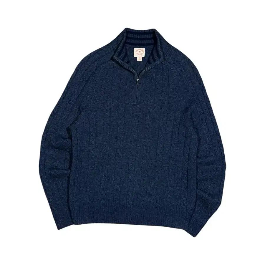 Brooks Brothers 브룩스 브라더스 케이블 반집업 니트 2