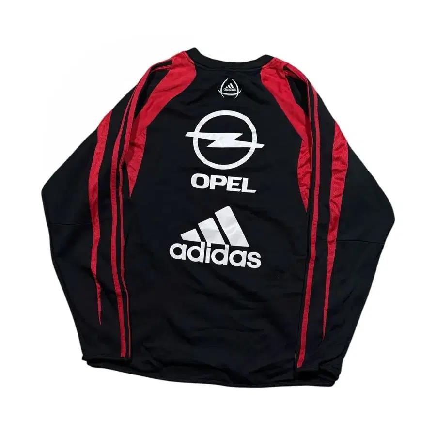 Adidas 아디다스 OPEL AC밀란 올드 트랙탑 3