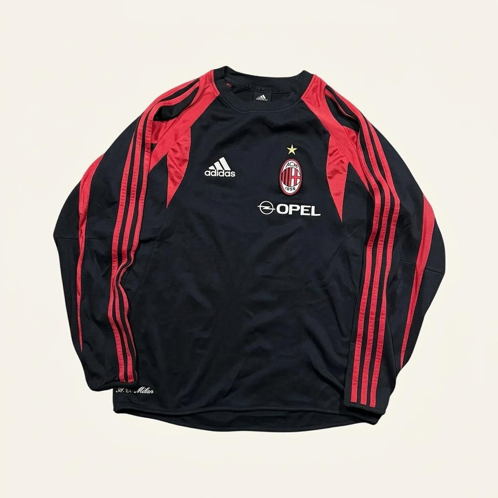 Adidas 아디다스 OPEL AC밀란 올드 트랙탑 1