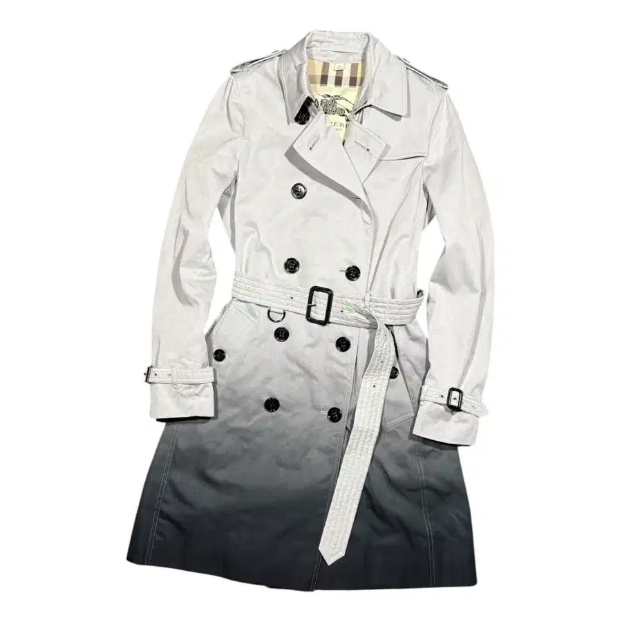 Burberry 버버리 그라데이션 더블 코트 2