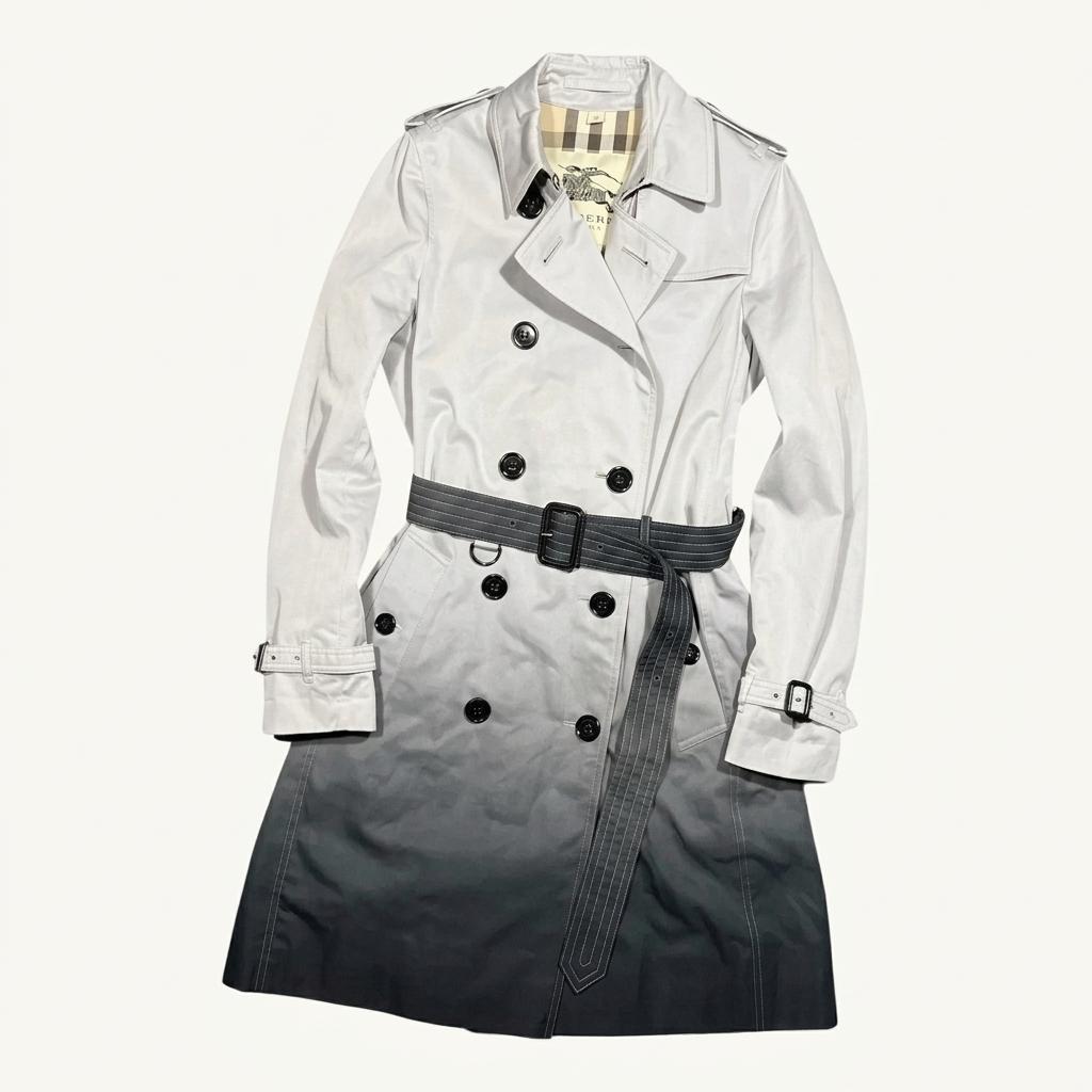 Burberry 버버리 그라데이션 더블 코트 1