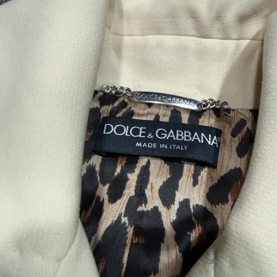 Dolce & Gabbana 돌체앤가바나 더블 코트 5