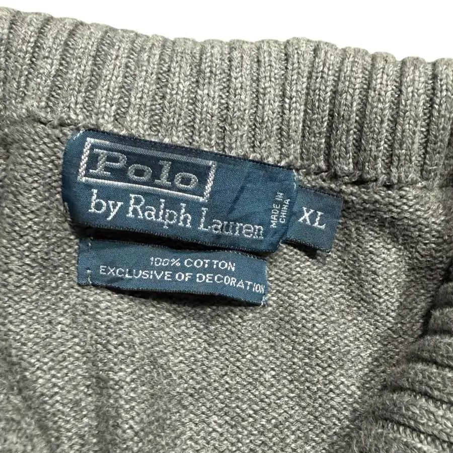 Polo Ralph Lauren 폴로 랄프로렌 반집업 니트 4