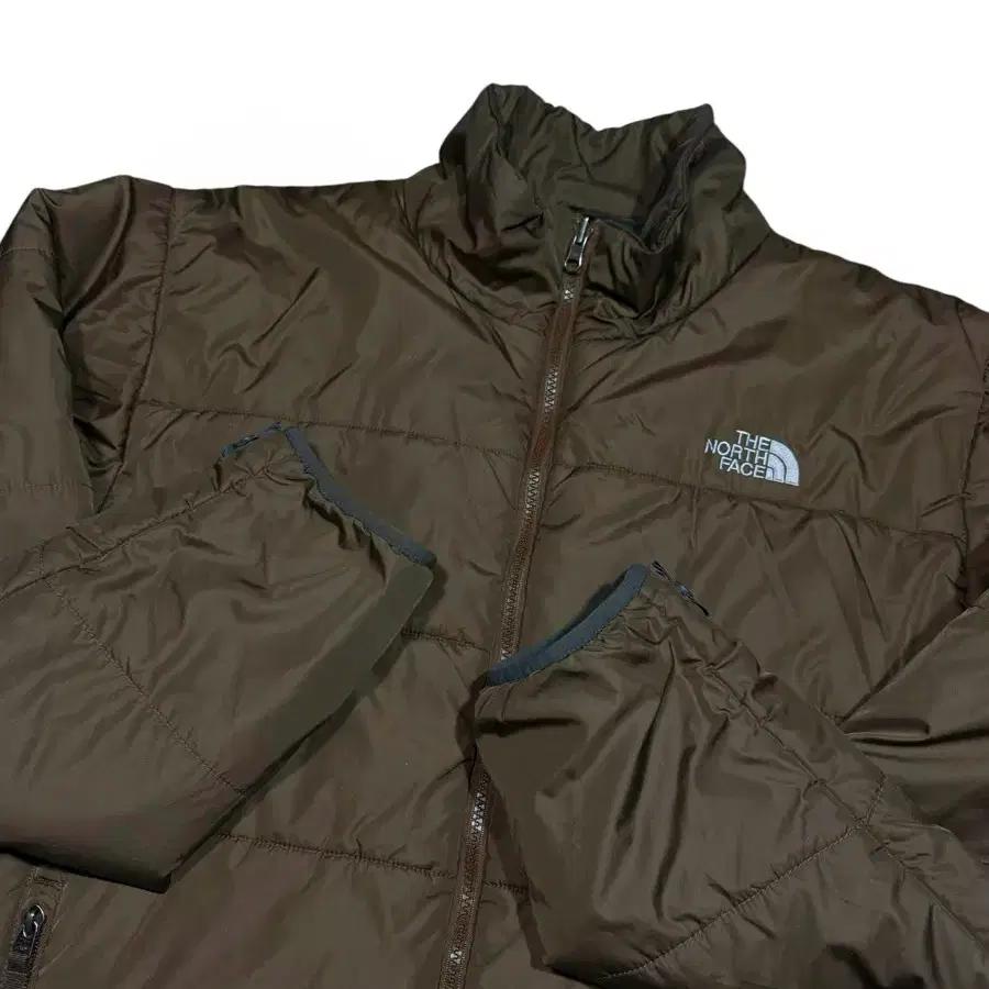 The North Face 노스페이스 브라운 경량패딩 3