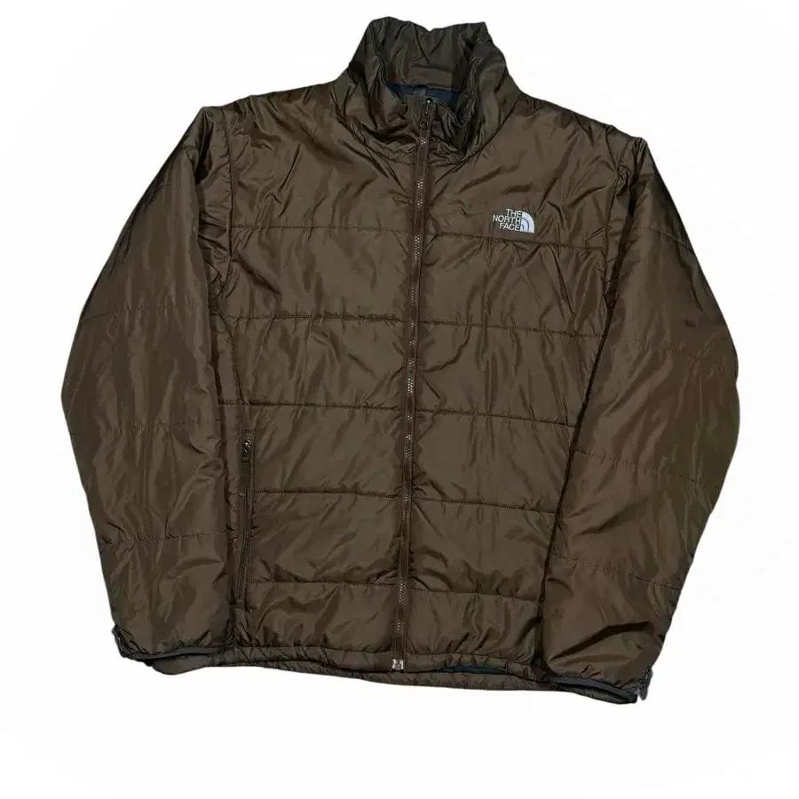The North Face 노스페이스 브라운 경량패딩 2