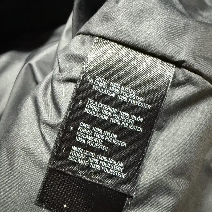 The North Face 노스페이스 브라운 경량패딩 6