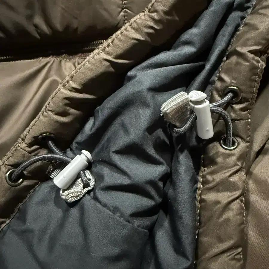 The North Face 노스페이스 브라운 경량패딩 4