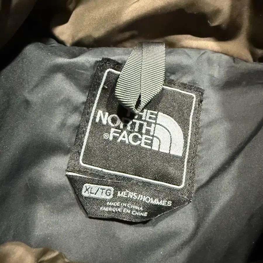 The North Face 노스페이스 브라운 경량패딩 5