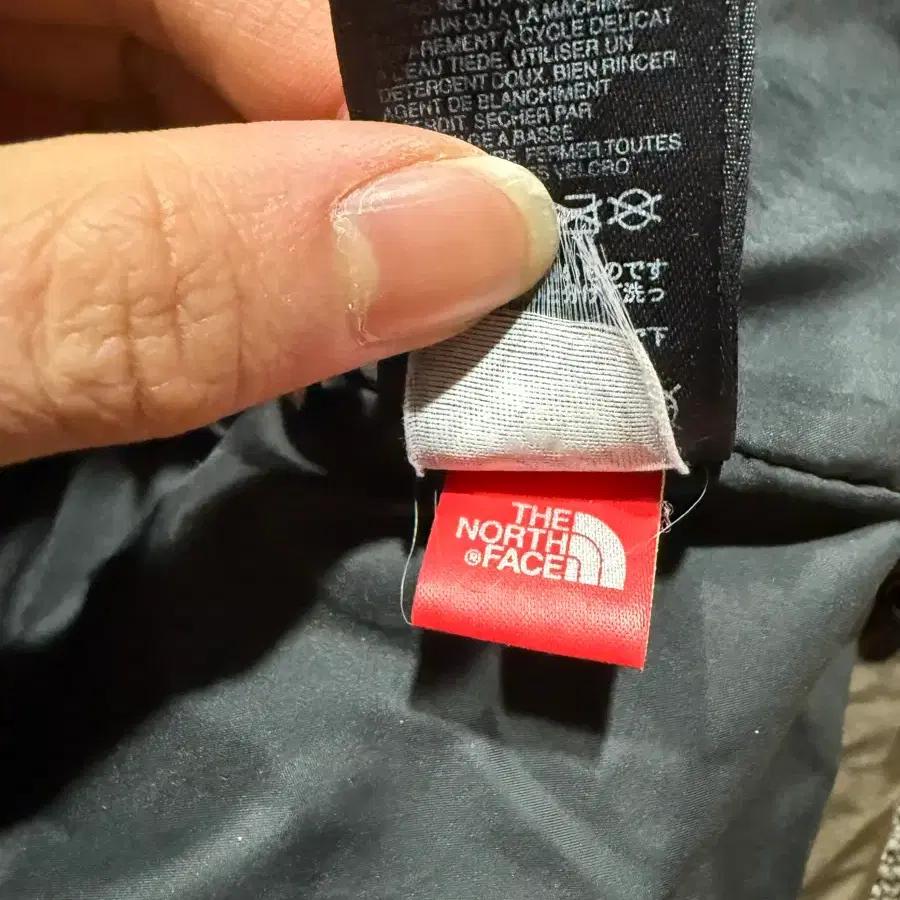The North Face 노스페이스 브라운 경량패딩 7