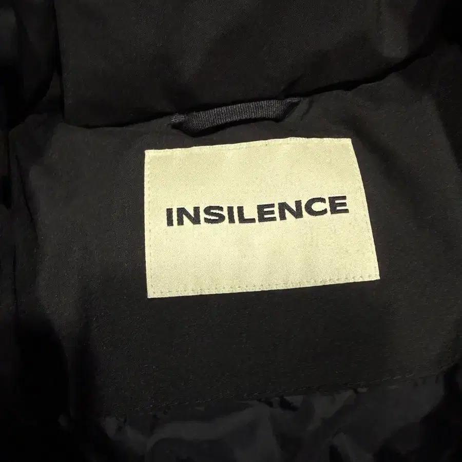 Insilence 인사일런스 덕다운 숏패딩 6