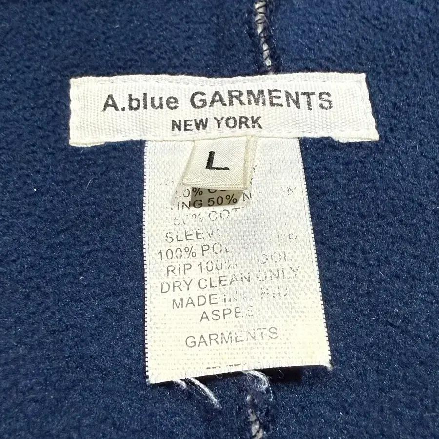 A Blue Garments 에이블루가먼츠 4포켓 후리스 베스트 5