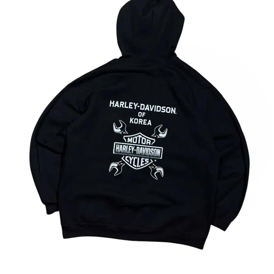 Harley Davidson 할리데이비슨 후드 집업 2