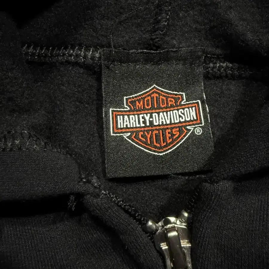 Harley Davidson 할리데이비슨 후드 집업 4
