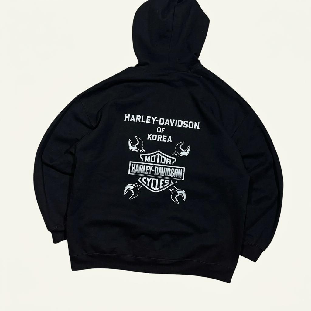 Harley Davidson 할리데이비슨 후드 집업 1