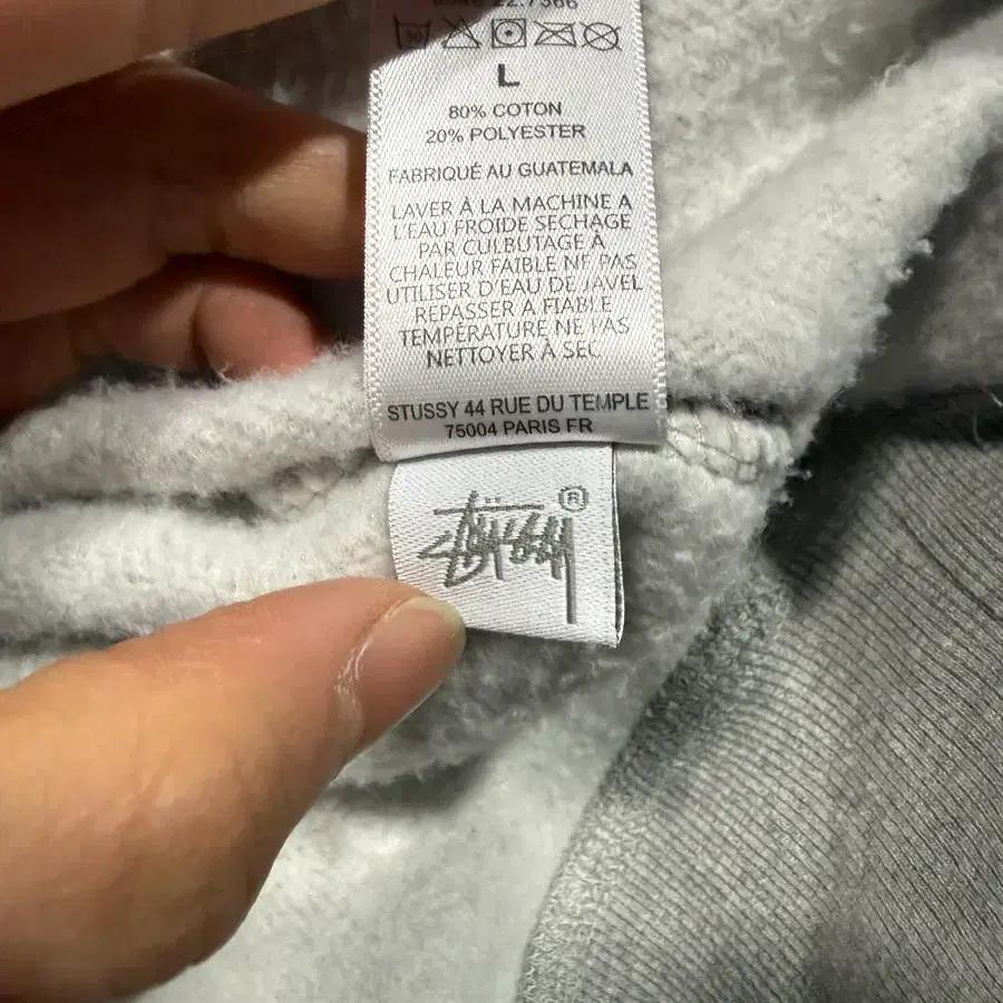 Stussy 스투시 스탁로고 후드티 6