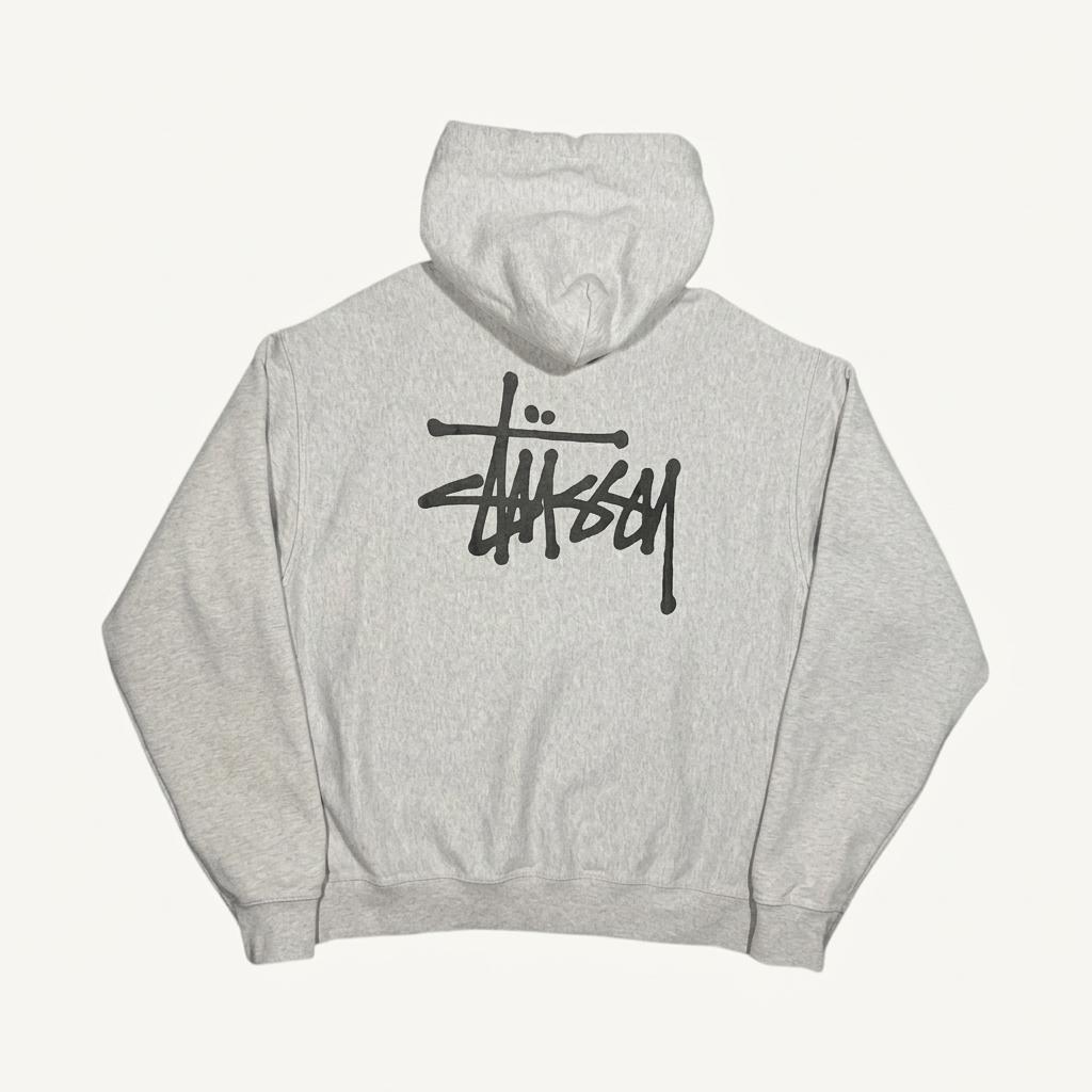 Stussy 스투시 스탁로고 후드티 1