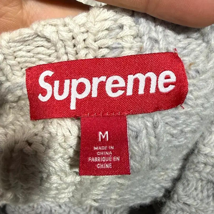 Supreme 슈프림 패치워크 가디건 4