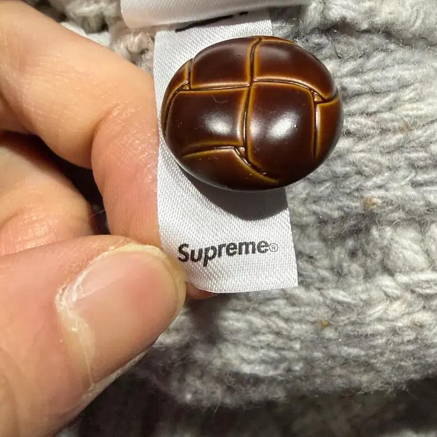 Supreme 슈프림 패치워크 가디건 7