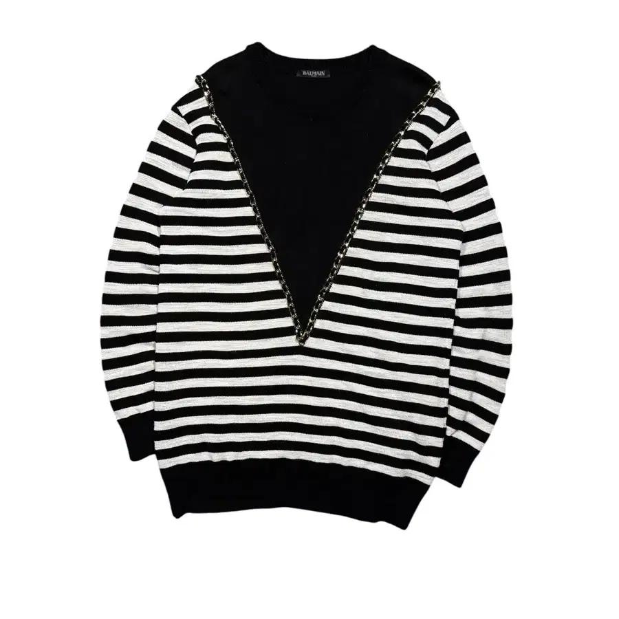 Balmain 발망 체인 디테일 니트 2