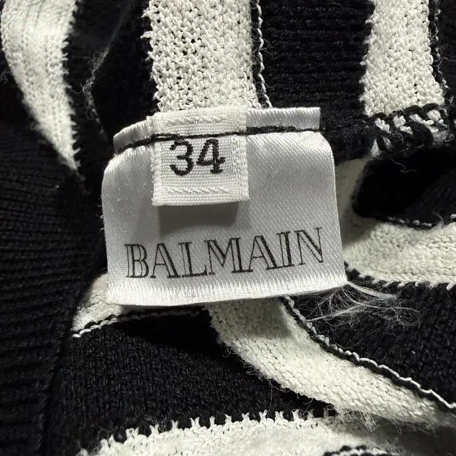 Balmain 발망 체인 디테일 니트 5
