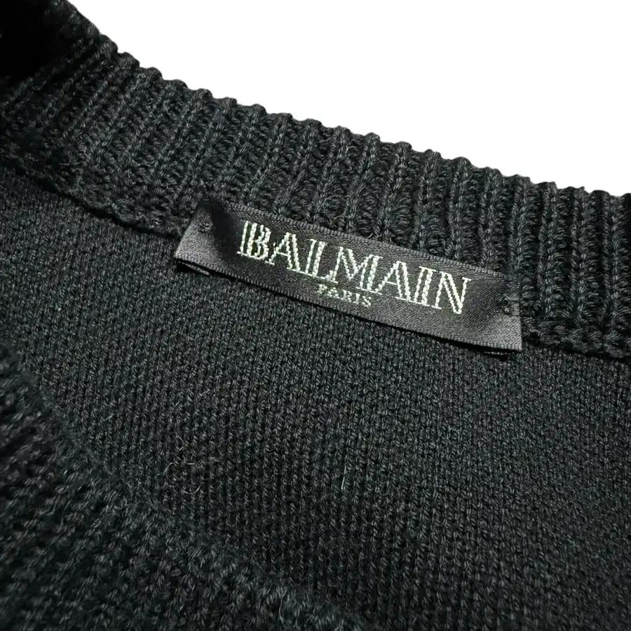 Balmain 발망 체인 디테일 니트 4