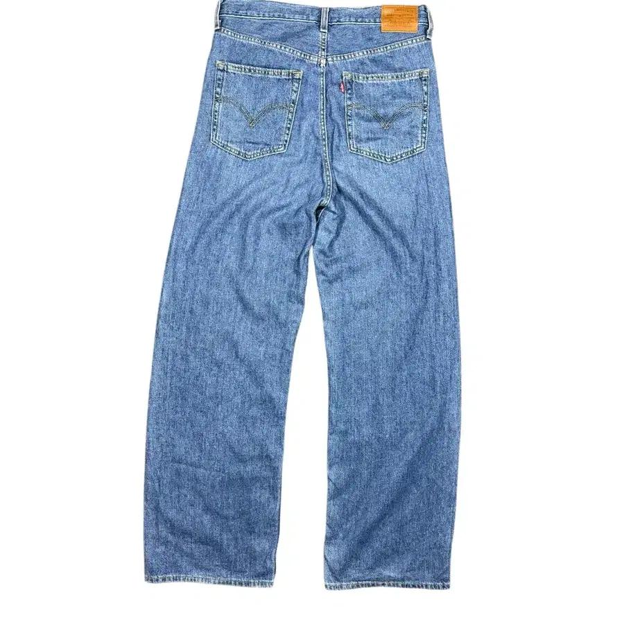 Levis 리바이스 프리미엄 BIG E high loose 데님팬츠 2
