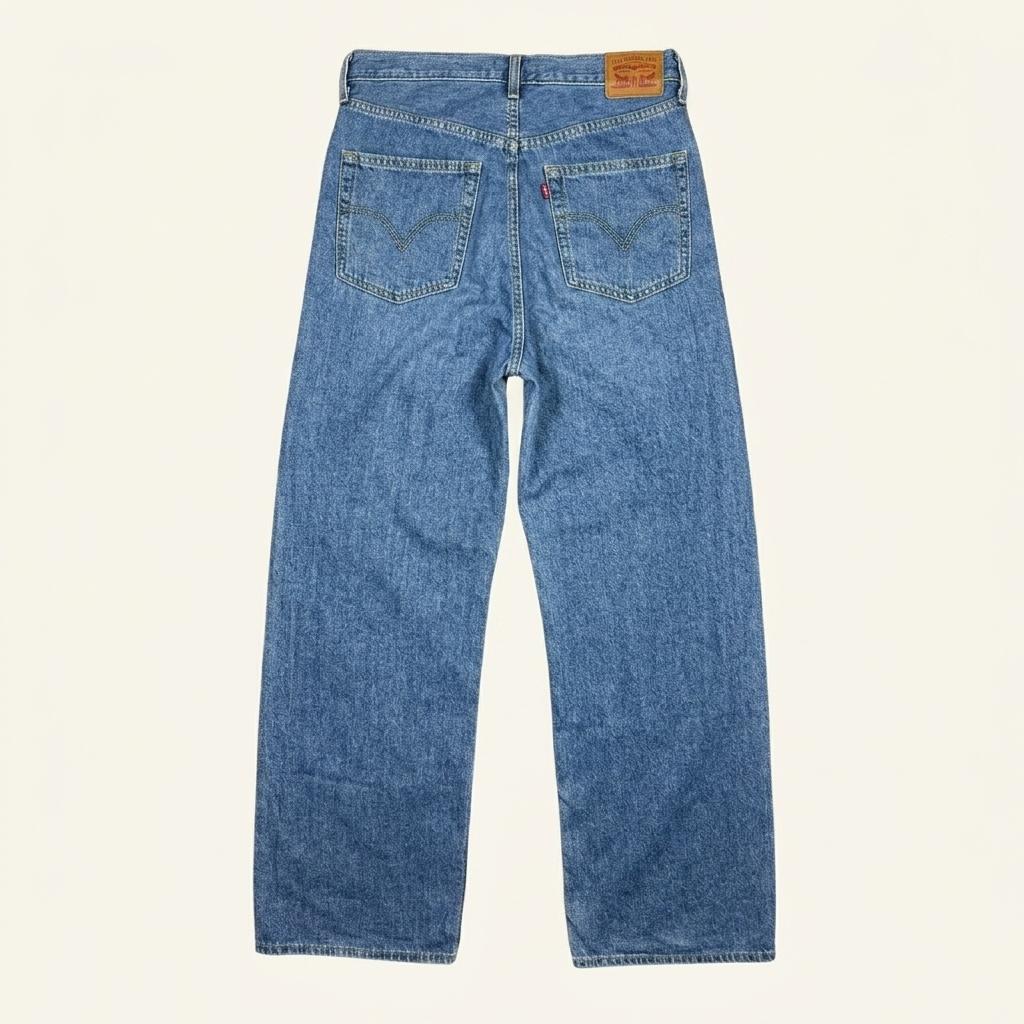 Levis 리바이스 프리미엄 BIG E high loose 데님팬츠 1