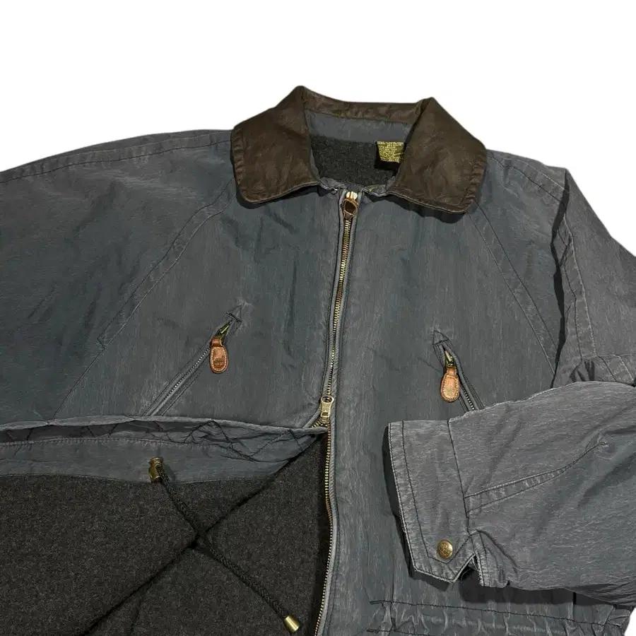Timberland 팀버랜드 레더카라 블랭킷 라이너 워크자켓 4