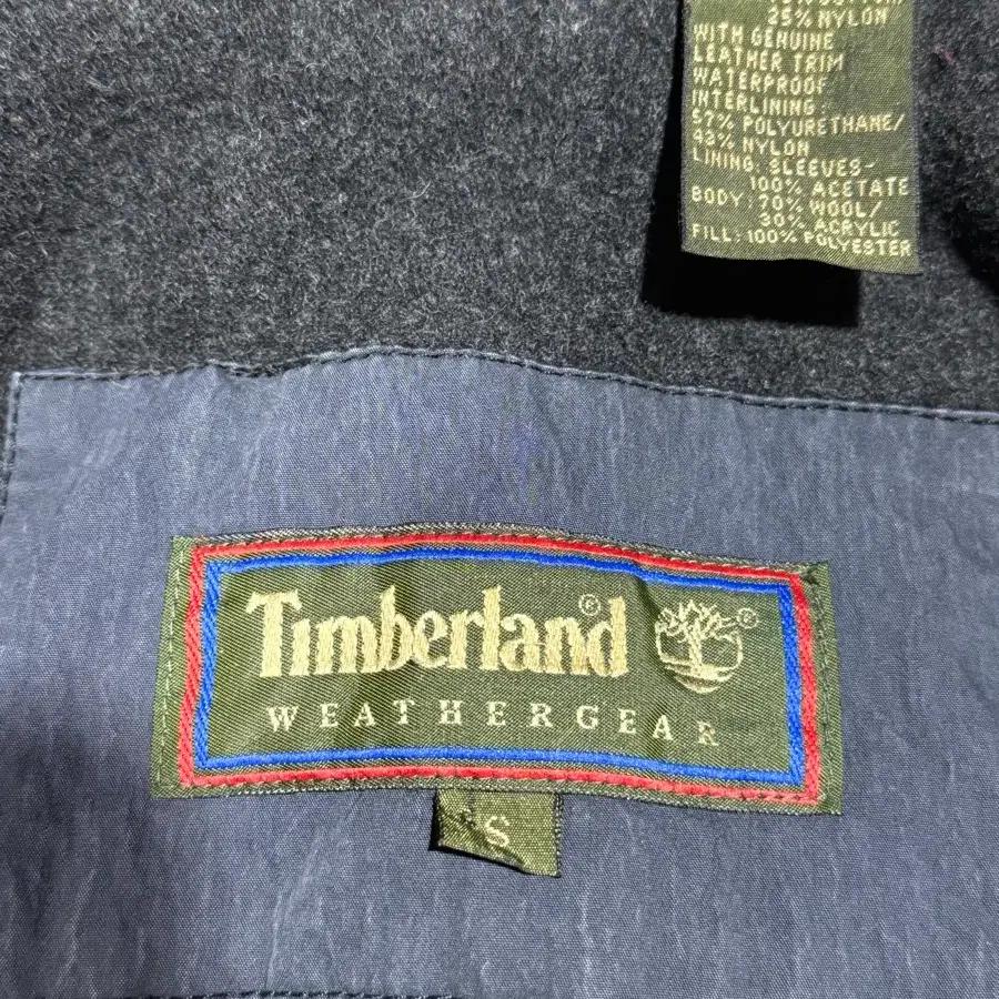 Timberland 팀버랜드 레더카라 블랭킷 라이너 워크자켓 7