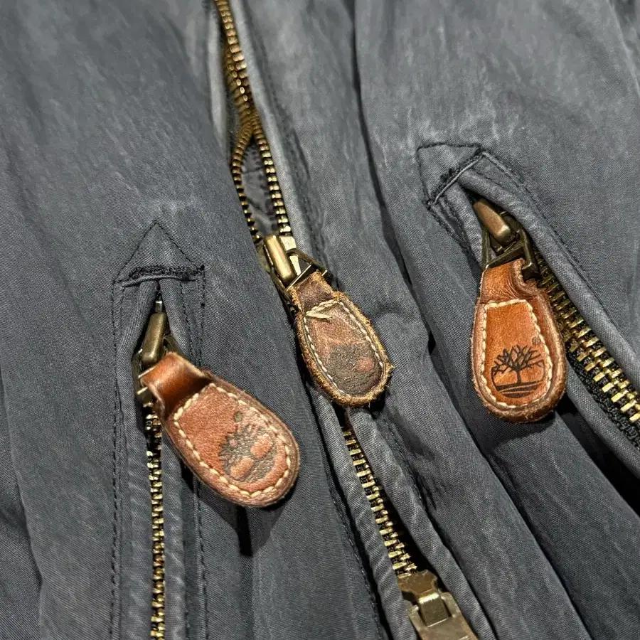 Timberland 팀버랜드 레더카라 블랭킷 라이너 워크자켓 6