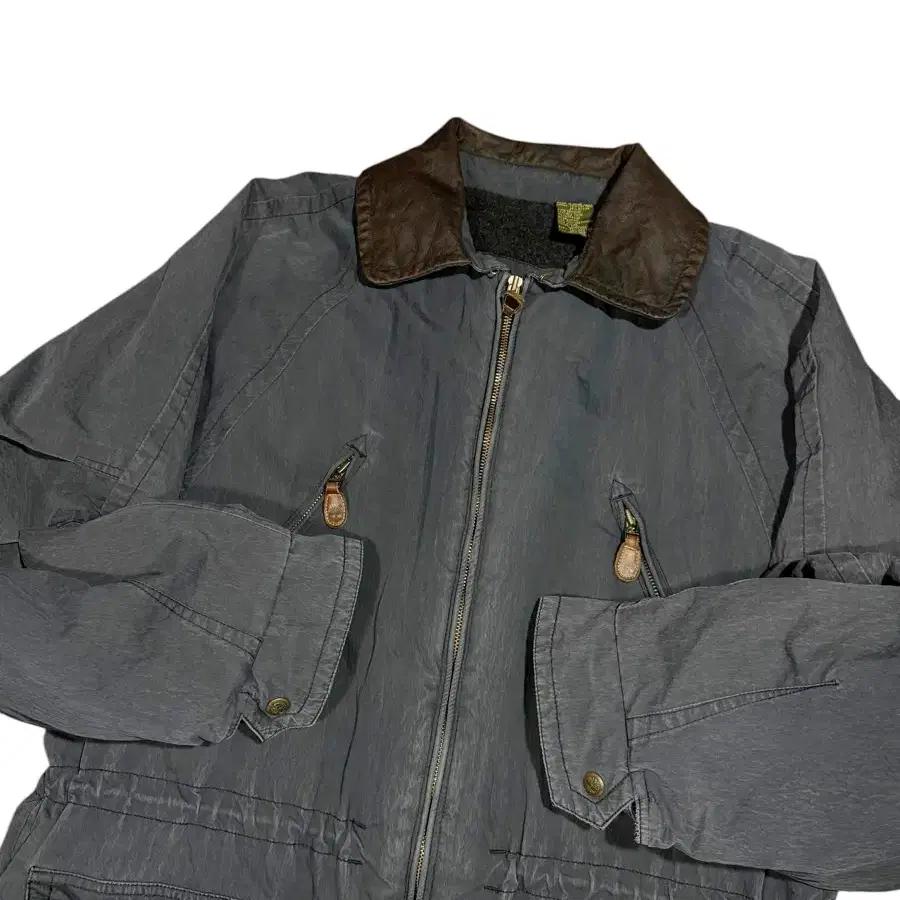 Timberland 팀버랜드 레더카라 블랭킷 라이너 워크자켓 3