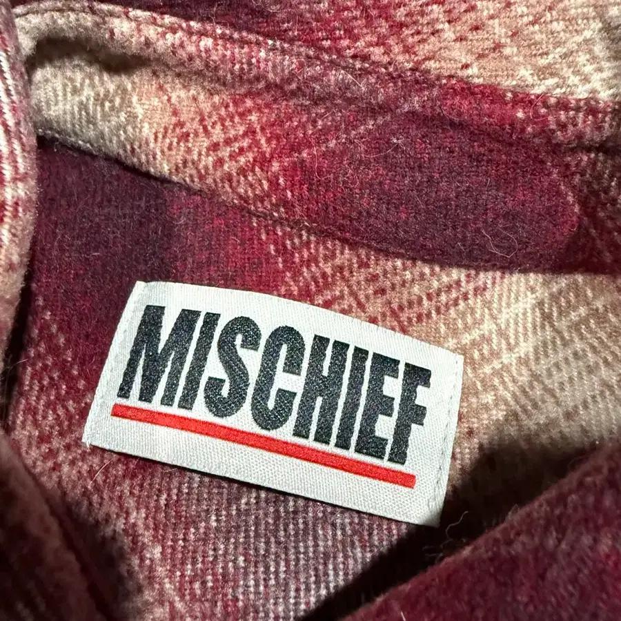 Mischief 미스치프 옴브레 체크 셔츠 4
