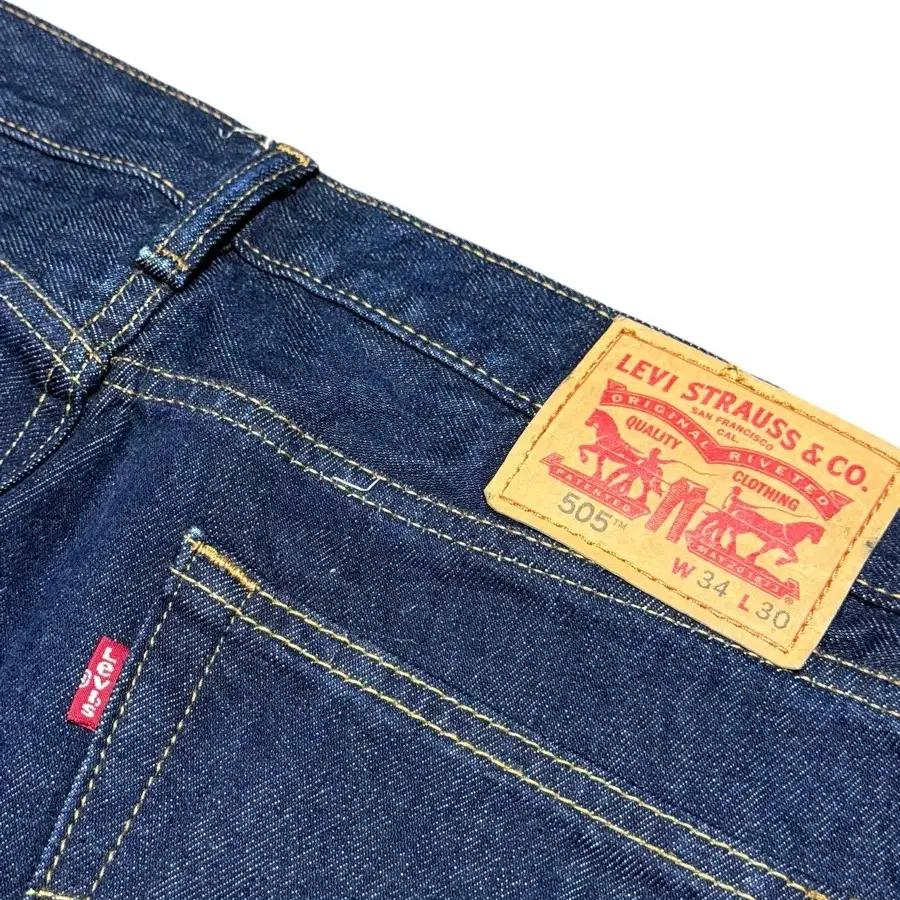 Levis 리바이스 505 데님팬츠 4
