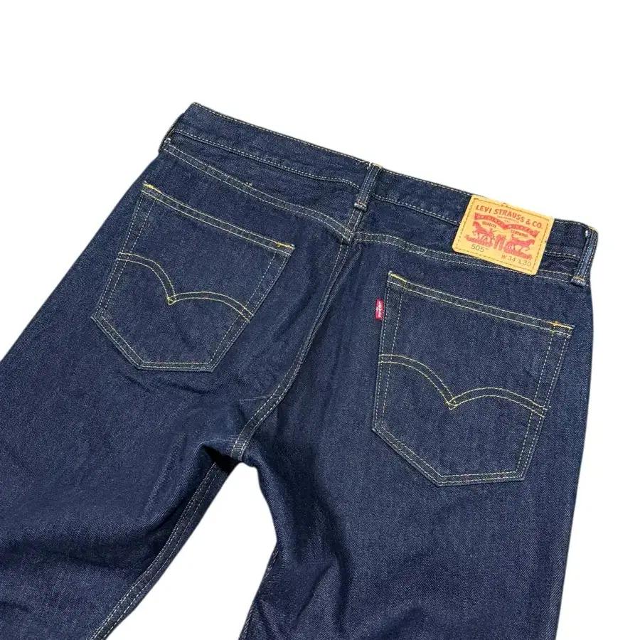 Levis 리바이스 505 데님팬츠 5