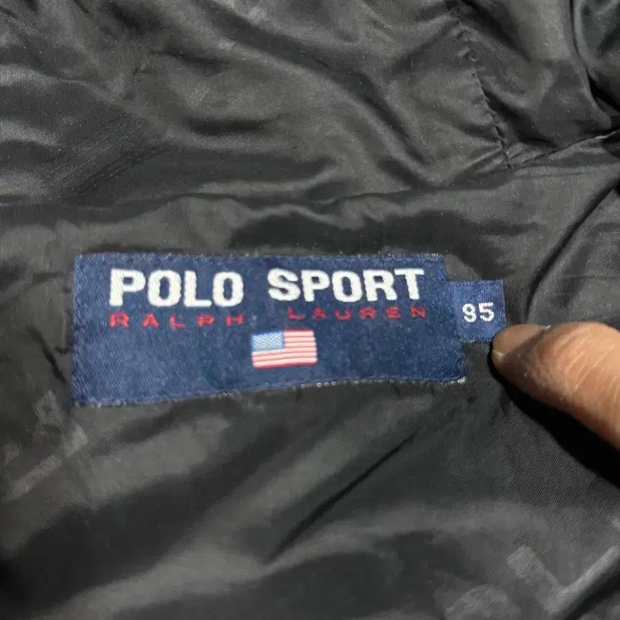 Polo Sports 폴로 스포츠 덕다운 후드 패딩 6