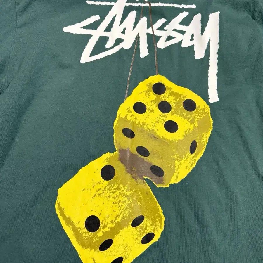 Stussy 스투시 퍼지 다이스 롱슬리브 2