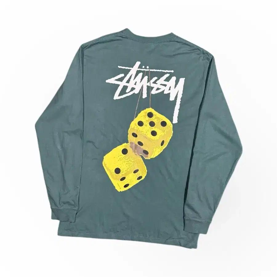 Stussy 스투시 퍼지 다이스 롱슬리브 3