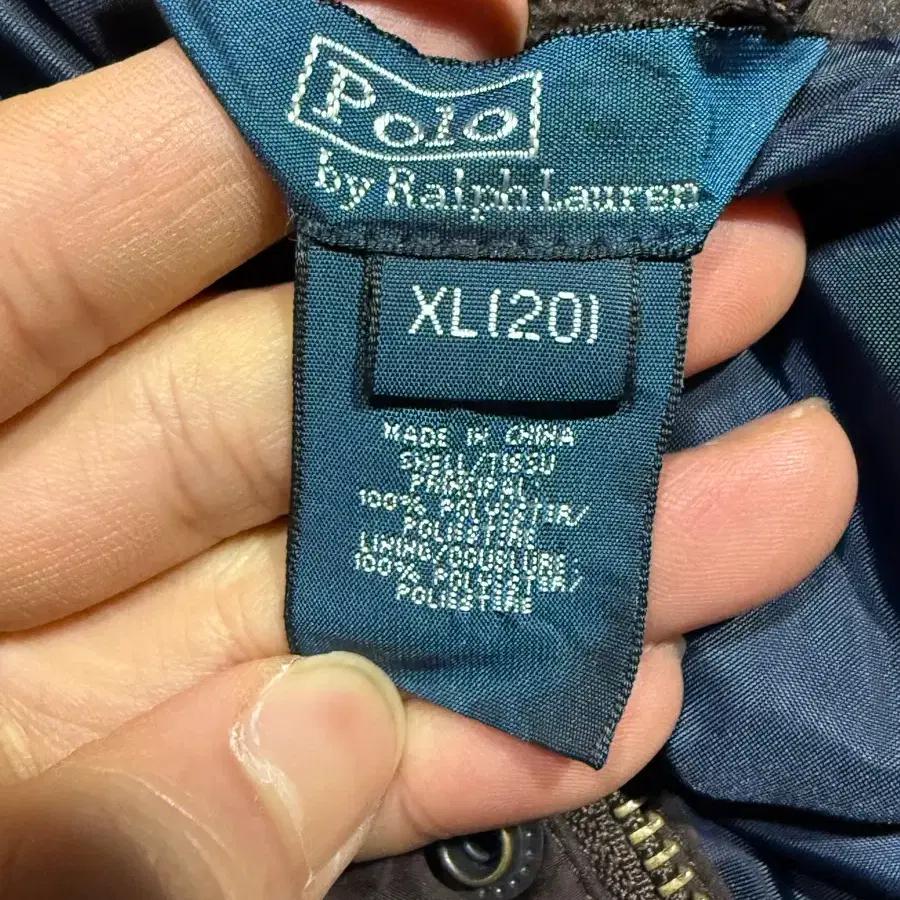 Polo Ralph Lauren 폴로 랄프로렌 브라운 패딩 4