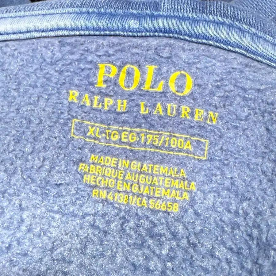 Polo Ralph Lauren 폴로 랄프로렌 피그먼트 후드티 4