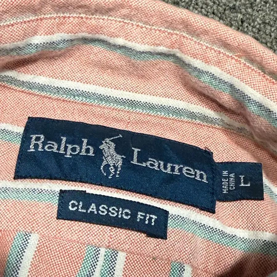 Polo Ralph Lauren 폴로 랄프로렌 컬러 스트라이프 셔츠 4