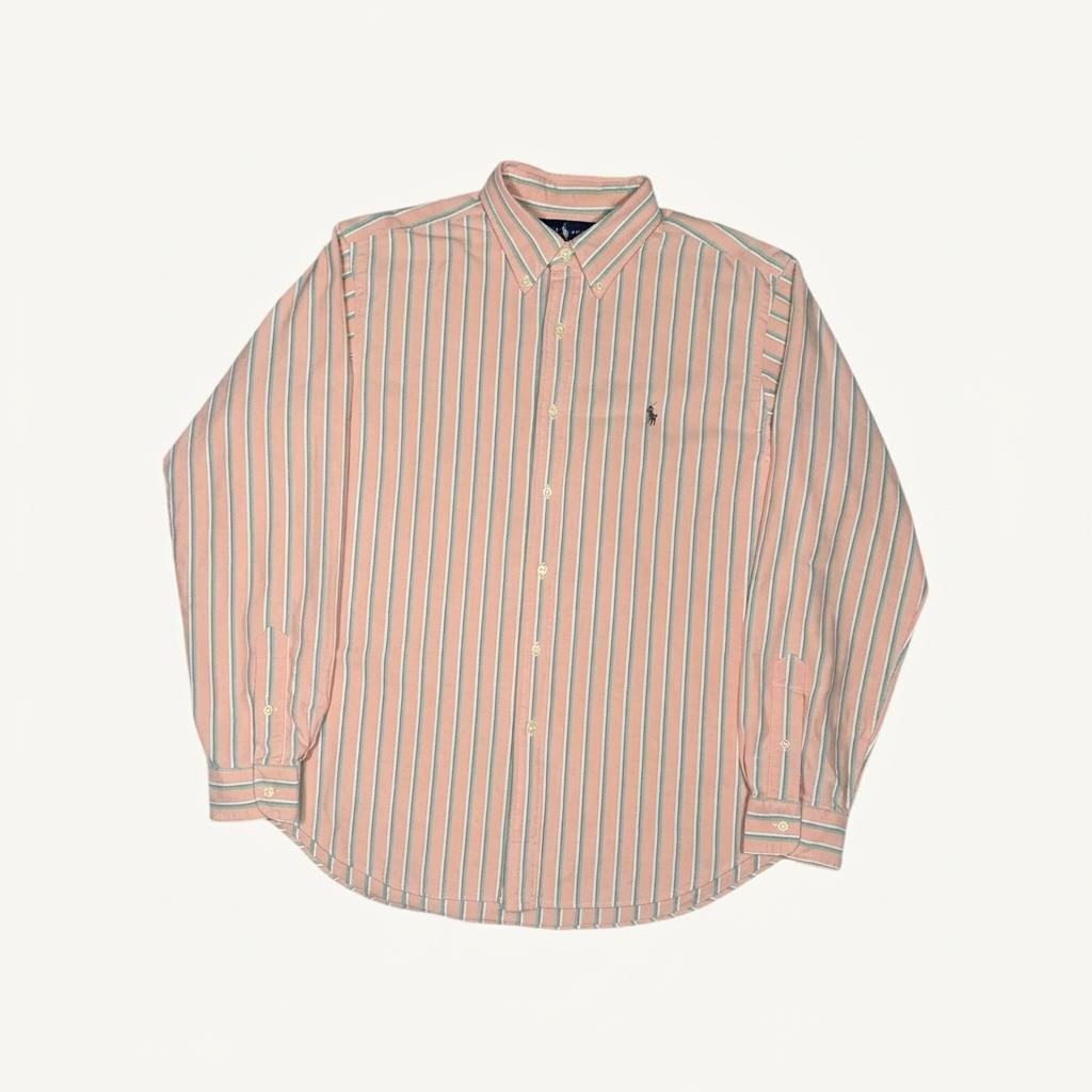 Polo Ralph Lauren 폴로 랄프로렌 컬러 스트라이프 셔츠 1