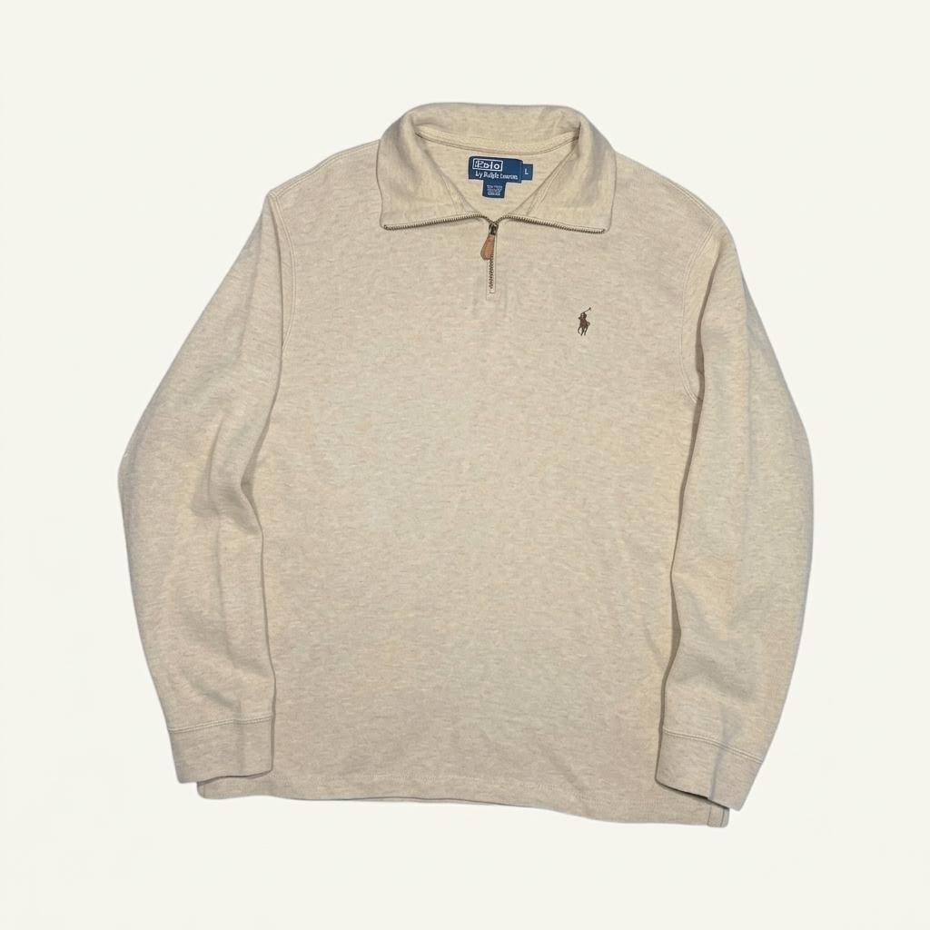 Polo Ralph Lauren 폴로 랄프로렌 반집업 니트 1
