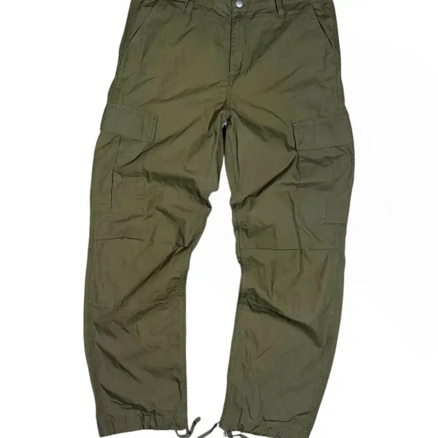Carhartt 칼하트 립스타 레귤러핏 카고팬츠 4