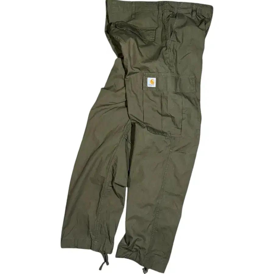 Carhartt 칼하트 립스타 레귤러핏 카고팬츠 2