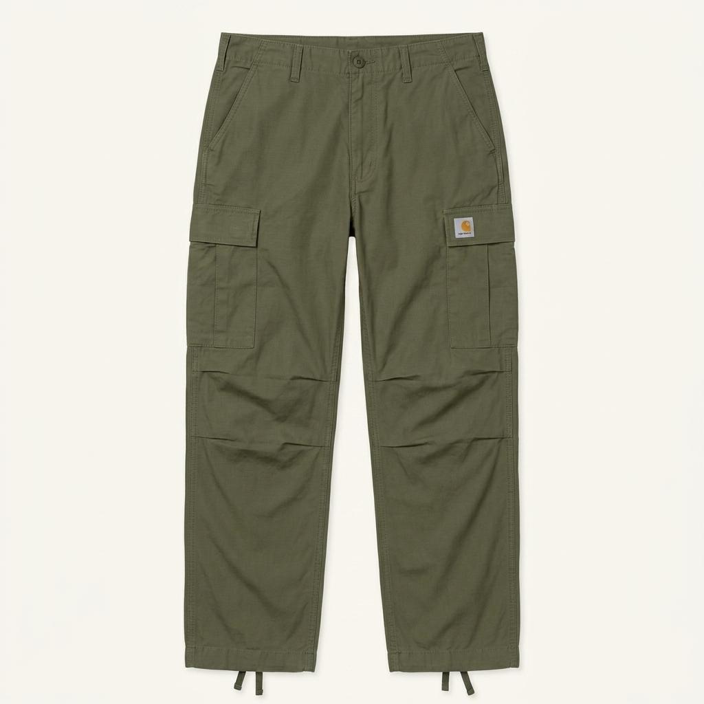 Carhartt 칼하트 립스타 레귤러핏 카고팬츠 1