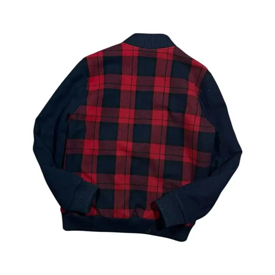 Lacoste 라코스테 타탄체크 울 바시티 자켓 4