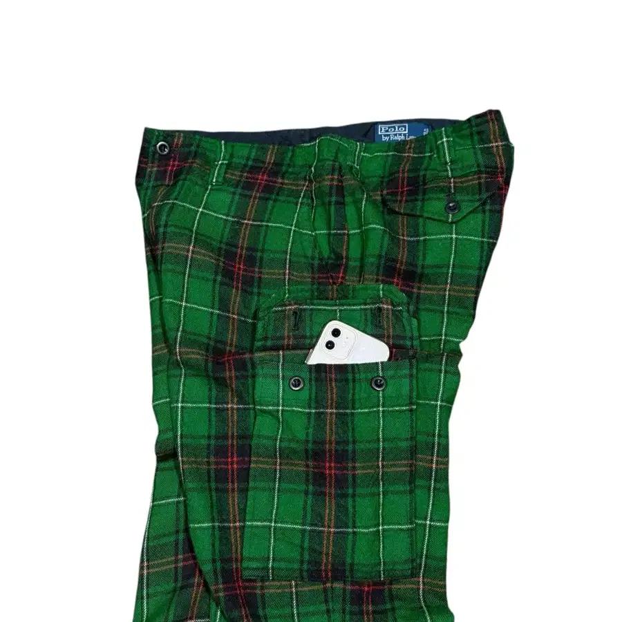 Polo Ralph Lauren 폴로 랄프로렌 타탄체크 울 카고팬츠 4